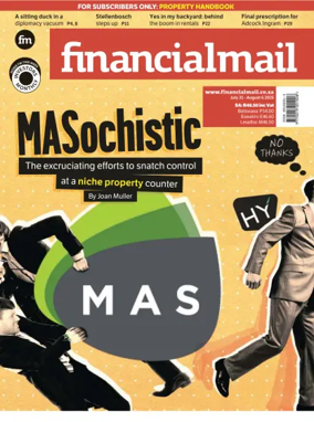 Cover of Financial Mail