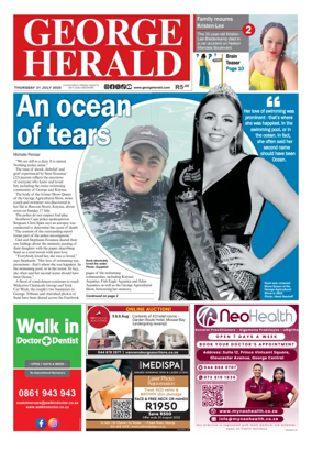 Cover of George Herald