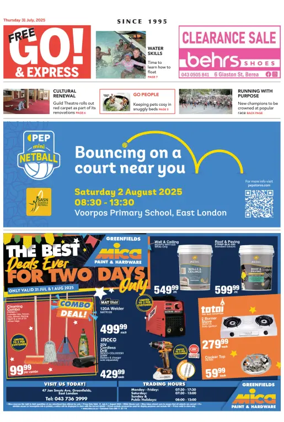 Cover of Go! & Express