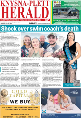 Cover of Knysna-Plett Herald
