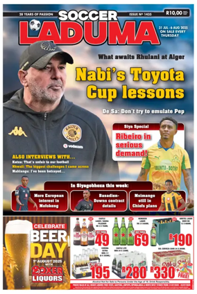 Cover of Soccer Laduma