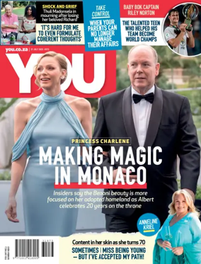 Cover of YOU (South Africa)