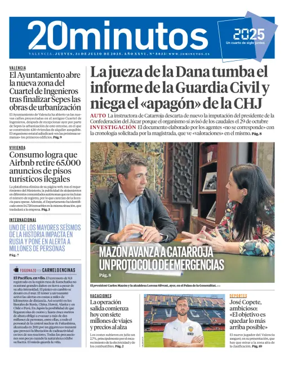 Cover of 20 Minutos Valencia
