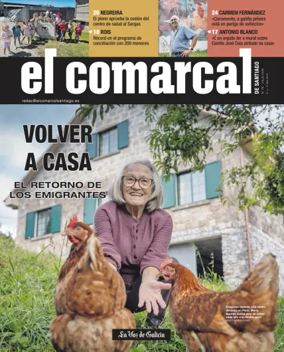 Cover of El Comarcal Santiago