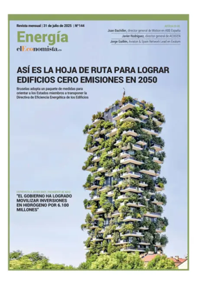 Cover of El Economista Energia