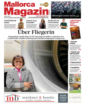 Cover of Mallorca Magazin