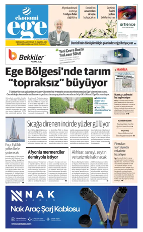 Cover of NBE - Ege Ekonomi