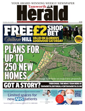 Cover of Atherstone & Coleshill Herald