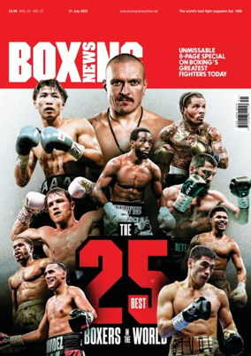 Cover of Boxing News