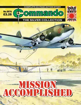 Cover of Commando