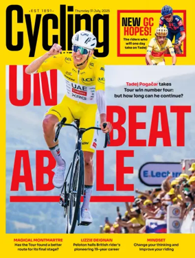 Cover of Cycling Weekly