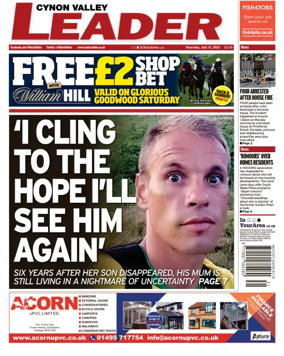 Cover of Cynon Valley