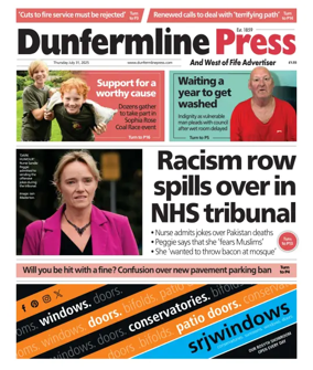 Cover of Dunfermline Press