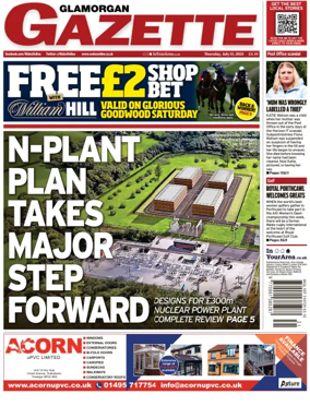 Cover of Glamorgan Gazette