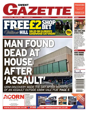 Cover of Gwent Gazette