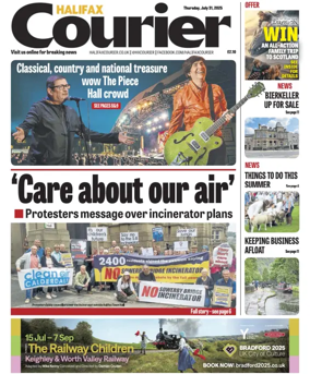 Cover of Halifax Courier