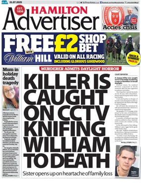 Cover of Hamilton Advertiser
