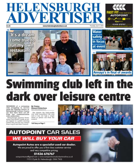 Cover of Helensburgh Advertiser