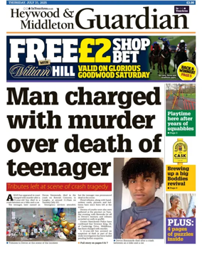 Cover of Heywood Advertiser