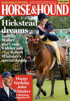 Cover of Horse & Hound