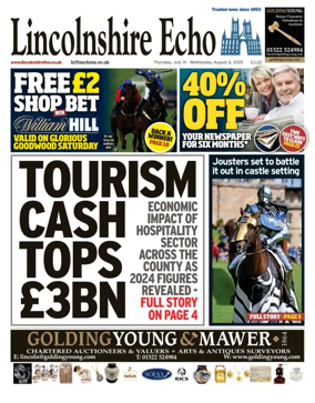 Cover of Lincolnshire Echo