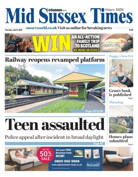 Cover of Mid Sussex Times