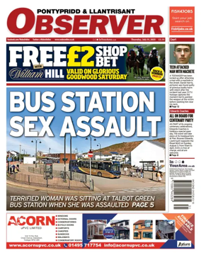 Cover of Pontypridd & Llantrisant Observer