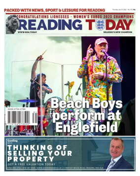 Cover of Reading Today