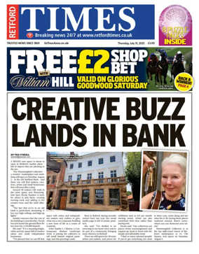 Cover of Retford Times