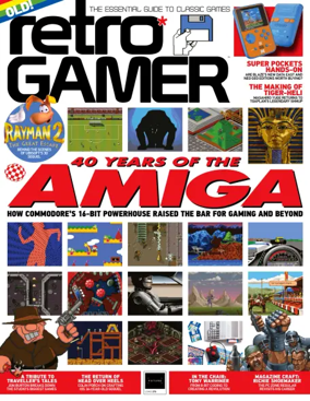 Cover of Retro Gamer