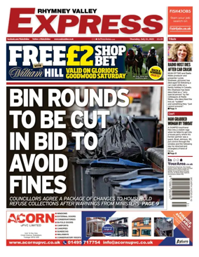 Cover of Rhymney Valley Express