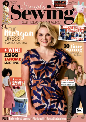 Cover of Simply Sewing