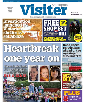 Cover of Southport Visiter