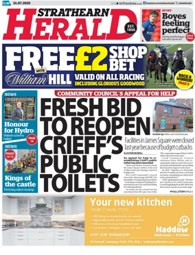 Cover of Strathearn Herald