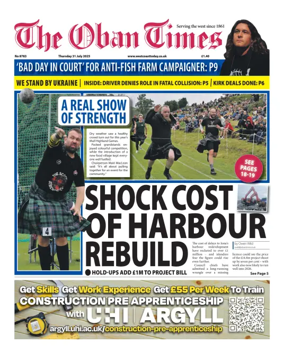 Cover of The Oban Times