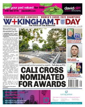 Cover of The Wokingham Paper