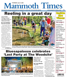 Cover of Mammoth Times