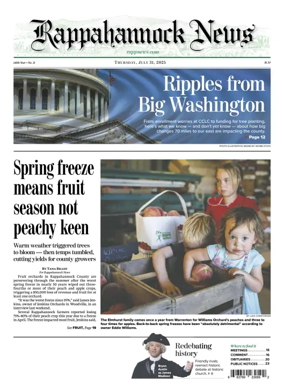 Cover of Rappahannock News