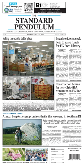 Cover of The Standard Times