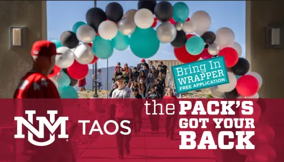 Cover of The Taos News - Back to School