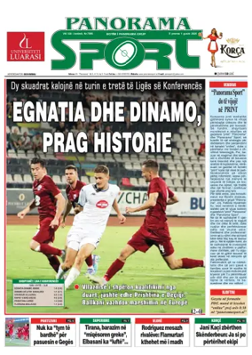 Cover of Panorama Sport (Albania)