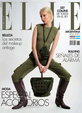 Cover of ELLE (Argentina)