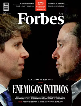 Cover of Forbes (Argentina)