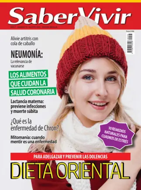 Cover of Saber Vivir (Argentina)