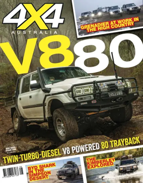 Cover of 4 x 4 Australia