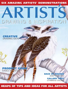 Cover of Artists Drawing & Inspiration