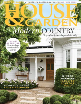 Cover of Australian House & Garden