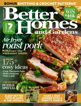 Cover of Better Homes and Gardens (Australia)