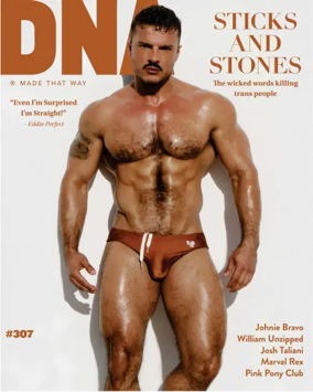 Cover of DNA Magazine