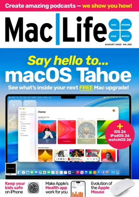 Cover of Mac|Life